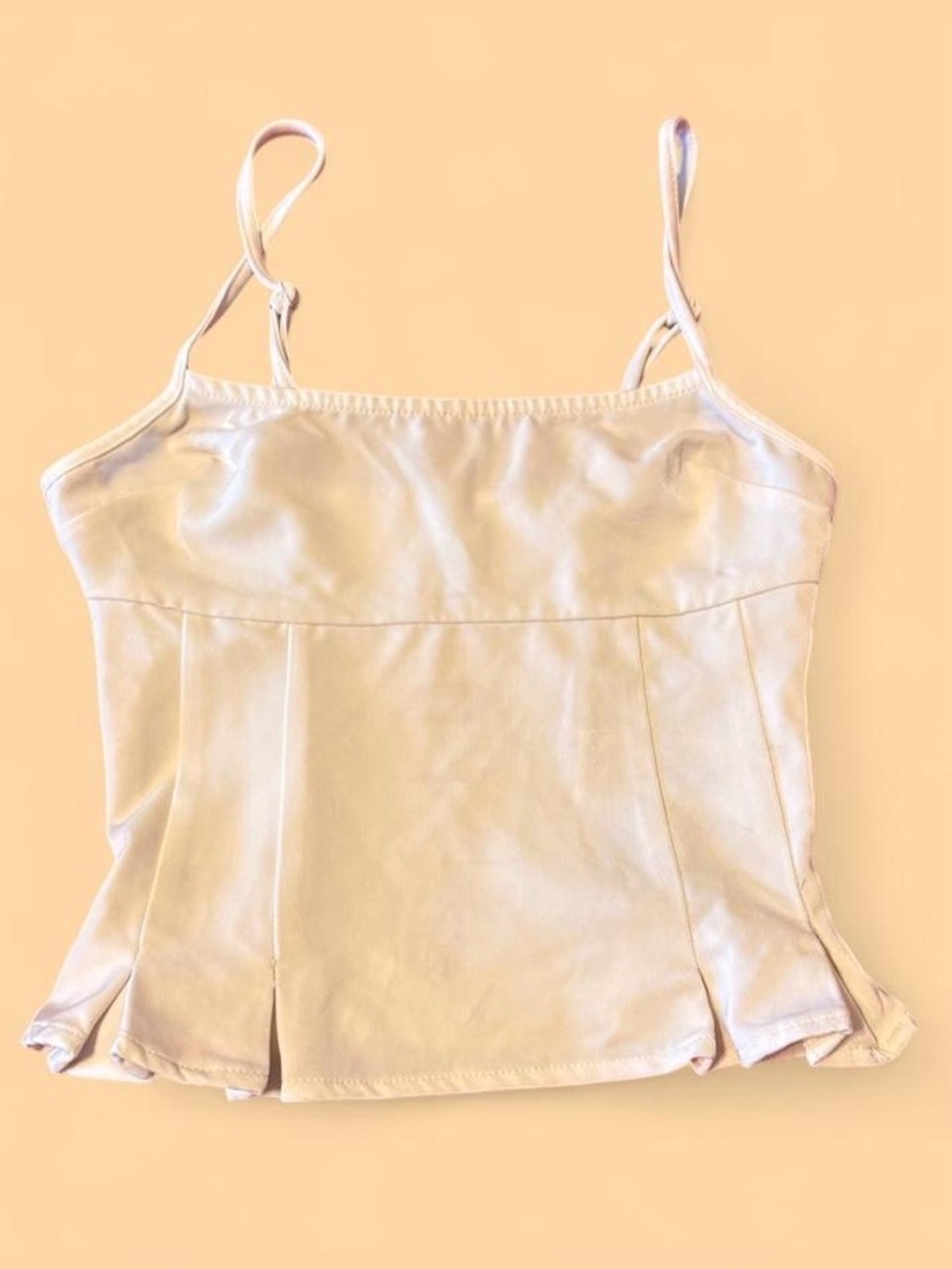 Kimchi Blue Cream Spaghetti Strap Tank Top